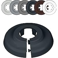 Heizungsrohr Verkleiden Talon Snappit Heizkörper-Abdeckungen Und Halsbänder – 15 Mm Anthracite Pipe Covers 15mm