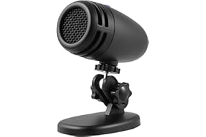 Cyber Acoustics USB Microphone - Directional USB Mic with Mute Button - Perfect for Eduction, Work at Home or Gaming Mic - Compatible with PC and Mac (CVL-2005)