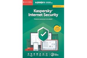Kaspersky Internet Security 2019 1 Dispositivo | 1 Anno - Rinnovo
