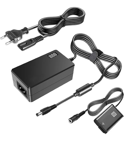 Alimentatore Esterno Per Nikon Coolpix - Cavo USB 5V 2A Con Batteria Fittizia EN-EL23 Per P600, P610, P900, S810C (Raeisusp)