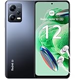 Redmi Note 12 5G- 120Hz AMOLED display, Processore Snapdragon 5G, 33W 5000mAh, 4+128GB, Onyx Gray