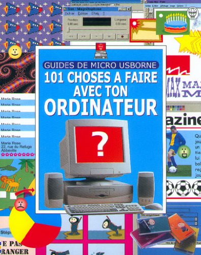 couverture de : 101 choses a faire avec ton ordinateur