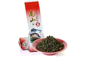 GOARTEA Té Oolong Taiwán Milky Té Verde Oolong Lose 500g / 17.6oz Supreme Milk Oolong Tea Taiwan Tea - Milk Oolong Green Tea - High Mountain Alishan Jin Xuan Oolong Té