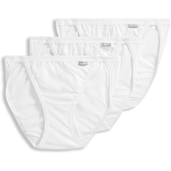 Mutandine Donna Jockey Microfibra - Confezione Da 3 Taglio Francese Comodo