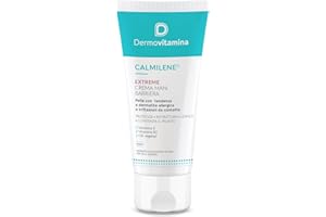Dermovitamina Calmilene Extreme Crema Mani Barriera - Protezione per Pelle Sensibile e Irritata - Crema Mani Riparatrice - Con Vitamina E, Vitamina B3 e Oli Vegetali - 75ml