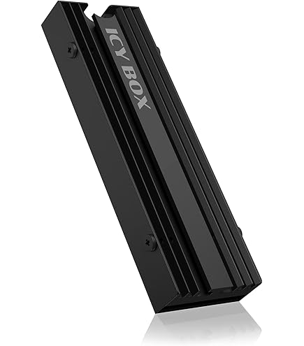 ElecGear PS5 Slim SSD Koellichaam, Heat Pipe Aluminium Heatsink Koeler voor PS5 Slim CUH-2000 intern PCIe M.2 NVMe Gen4 Geheugen, Opnieuw Ontworpen SSD Montagepostkit (EL-P5SC