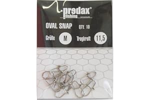 ‎PREDAX Predax Oval Egg Snap - 10 Snaps