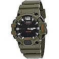Casio Mens Watch, Analog-Digital Display And Resin Strap