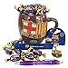 Produktbild Barcelona FC Hamper with Mug, Key ring and Cadbury Eclairs Chocolates