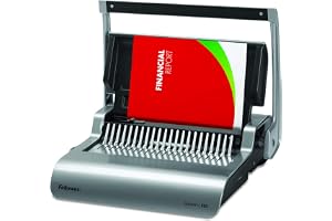 Fellowes Quasar 5627701 Bindningsmaskin, Grå, 40 x 45.5 x 13 cm
