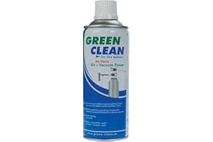 CLEAN+GREEN GREEN CLEAN G-2051 Air und Vacuum Power Hi Tech 400ml Airduster für Dusting Tools weiß