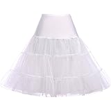 50's Petticoat Underskirt Retro Vintage Swing 1950's Rockabilly 26 UK