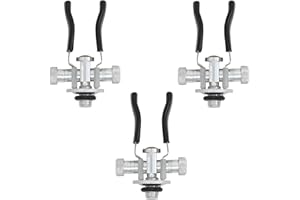 3 Pack of Phoxinus Anodised Aluminium Butt Rests. Adjustable back/rod rests to suit virtually all rods, rod pods, bank sticks etc. Ideal for carp, course and match fishing