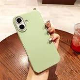 Lavderuar iPhone 17 ile Uyumlu İ&ccedil;i Kadife Lansman Silikon Kılıf &ndash; Kamera Korumalı, Darbe Emici, Premium Yumuşak Kapak Fıstık 
