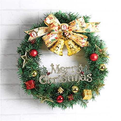 Preisvergleich Produktbild Weihnachtliche Hausdekoration, Weihnachtskranz D