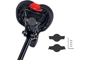 SUJAHHUJIQ AirTag Bicycle Mount, AirTag Bike Mount Holder, Water Resistant Anti-Shake Bike Mount Holder, Hidden Under Seat Cases Protectors for Airtags Easy Attach Road Mountain Bicycle