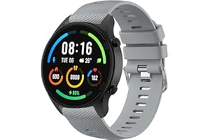 AMCC for Garmin Forerunner 255 Strap, 265 Strap, Venu 2/Venu 3/Vivoactive 4 45mm, 22mm Width Adjustable Soft Silicone Quick Release Band for 255/265 Music,Legacy Hero