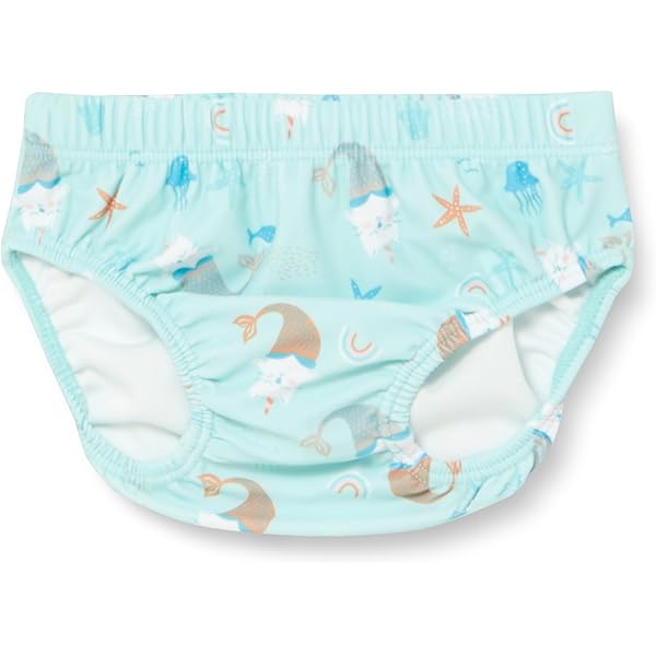 Costume Da Bagno Pannolino Con Protezione UV - Unisex Per Bambini E Ragazzi - Foto 11