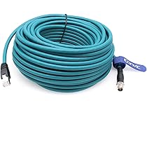 Cavo Ethernet M12 A 8 Pin HangTon Per Fotocamere Industriali - 2 Metri CAT7e - Foto 9