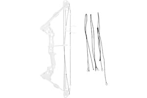 surwolf Ensemble d'arc compounds de tir à l'arc, Arc de ciblage, 40 LB réglable, Arc de tir à l'arc, Arc à Poulies，Arc de Chasse au tir à l'arc