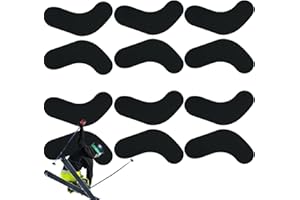 Besreey Ski Boot Foam Pads,Adhesive Boot Fitting Pads - Sports Ski Ankle Boot Pads, Foam Ankle Bone Protection Padding for Ski