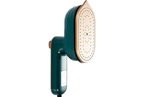 PRATVIDER Plancha | Planchado y Planchado al Vapor Plancha de Vapor para Doblar Ropa | Vaporizador de Ropa portátil 2 en 1 removedor de Arrugas de Tela vaporizador de Hierro de Viaje para Ropa