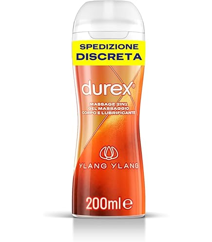 DUREX play FEEL lubrificante intimo 50ml : Amazon.it: Salute e cura della  persona