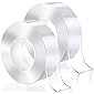 Chillyfit Double Sided Tape, 2 PACK Heavy Duty Self Adhesive Tape, Two Side Sticky Pads Strong Wall Adhesive Strips No…