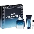 Coach Blue (M) Set Edt 100Ml + Edt 7.5Ml + Sg 100Ml Transparent/Combination