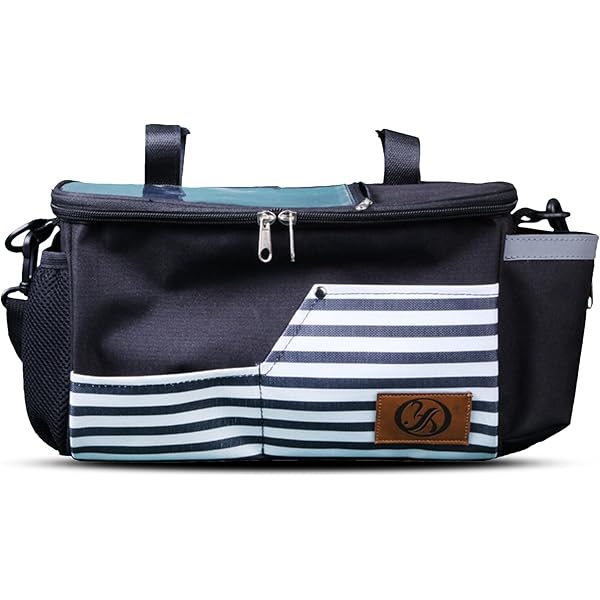 2 Ganci Per Passeggino Universali - Nero, Per Appendere Borse E Zaini, Accessorio Pratico - Foto 4