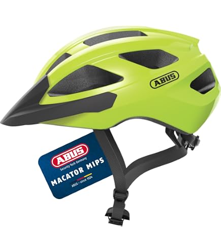ABUS Casque de vélo de course PowerDome - casque de vélo léger avec système de ventilation intelligent