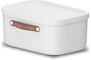 Rotho Maloja Scatola di stoccaggio 12 l, Plastica (PP riciclato), 12 (39.5 x 26.5 x 17.7 cm)