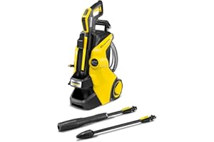 Kärcher K 5 Power Control Flex Pressure Washer, pressure: max. 145 bar, flow rate: 500 l/h, area coverage: 40 m²/h, water filter, weight: 13 kg, high-pressure Flex hose, dirt blaster, spray lance