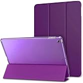 Coverzone iPad i&ccedil;in 10.2 i&ccedil;in Kılıf 9. 2021 Nesil A2604&amp;A2603 uyumlu Şeffaf Arka Kapak Smart Cover Katlanabilir Standlı Darbe