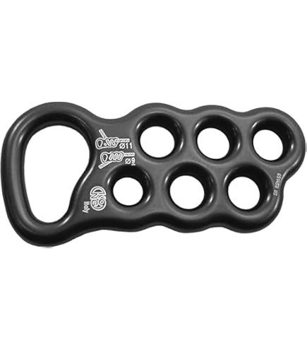 Mousqueton Mini - Aluminium - 32 Pièces - Léger - Résistant - Multicolore - Sport