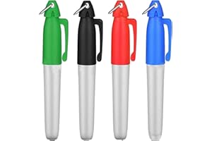 Dubbulon Stylo Marqueur De Balle De Golf (4 Couleurs) - Outil D'alignement Et D'identification De Balle De Golf | Doublure De Balle De Golf Dessin Marquage avec Stylo De Ball De Golf