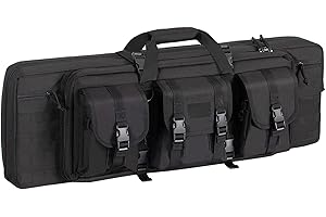 DFANCE Custodia per Fucile,Borsa Protettiva da Fucile,Custodie per Carabine da Pesca Borsa,Escursionismo Zaino da Caccia,Attrezzature Tattiche Borse,per Riporre Fucili