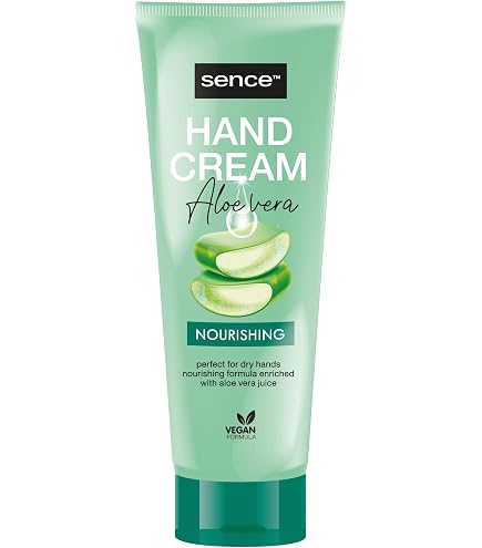 Sence Baume  lvres  l'aloe vera avec vitamine A et vitamine C, baume   lvres vgtalien Skincare pour le soin quotidien et la protection des  lvres (2 x 4,3 g) :