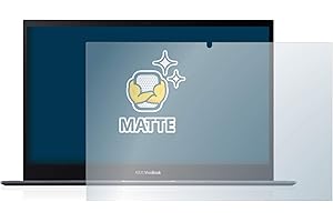 brotect Screen Protector Anti-Glare compatible with ASUS VivoBook Flip 14 TM420IA-EC069T Screen Protector Matte, Anti-Fingerprint Protection Film
