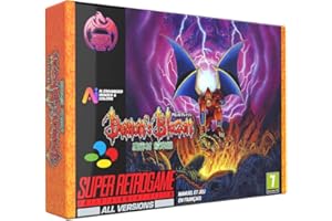 WORLD HEROES COMPANY Cartouche pour Super Nes : Demon's Crest version Française