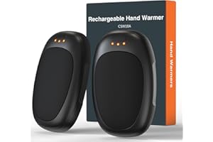Chauffe Main Rechargeable, gabless Chauffe Mains Reutilisable, Chaufferette Main Réutilisables, Chaufferette Main Rechargeable de Poche, Chaufferette 2 in 1, Cadeau pour Hommes Femmes Enfants