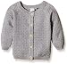 NAME IT Baby Boys nitFRODE NB SO KNIT CARDIGAN GER 116  Cardigan -  Grey - 6-9 Months
