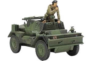 Tamiya Models British Dingo II Armored Scout Car
