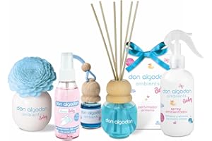 Don Algodon Ambients - Pack Aroma Baby. Ambientadores y Cosmética. 6 uds