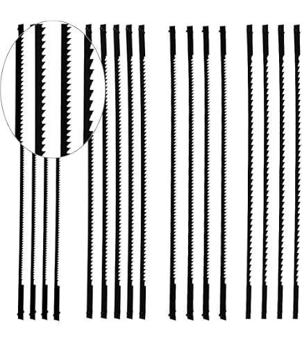 SBM - 3 lame per sega a nastro con dentatura posteriore, 1752 x 8 x 0,65 mm, adatte per Mafell Z3 e Z5
