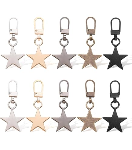 12 Pièces Arc-en-Ciel Tirettes De Fermeture Éclair#3 #5