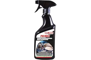 MA-FRA MAFRA, Pulimax, Detergente Per Pulizia Interni, Elimina Sporco Difficile, Neutralizza il Cattivo Odore di Nicotina, Agisce Su Plastica, Tessuto, Skai, Formato da 500 ml