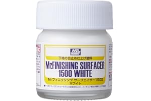 MR. HOBBY Mrhobby - Mr. Finishing Surfacer 1500 White 40ml (Mrh-sf-291)