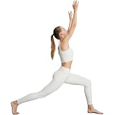 High Waist Yoga Tights Soft Textured Keeping Warm