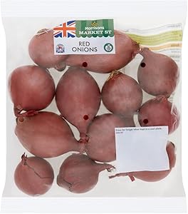 Morrisons Red Onions, 1kg|200